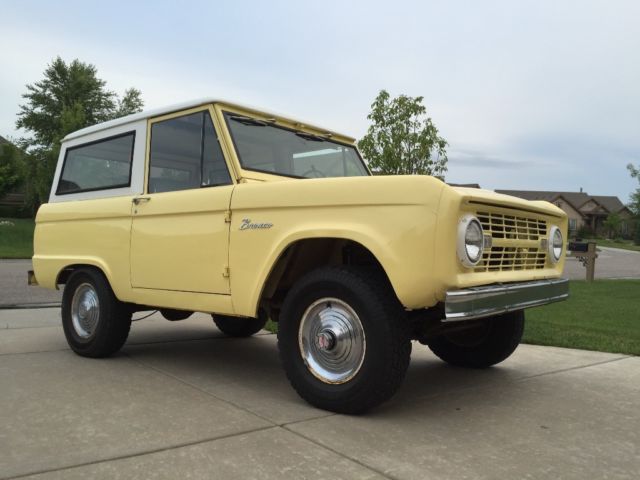 1966 Ford Bronco U15 Wagon - photo 3