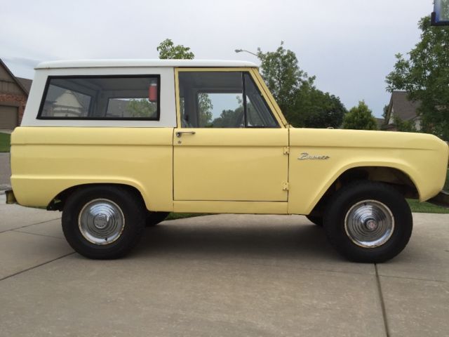 1966 Ford Bronco U15 Wagon - photo 4