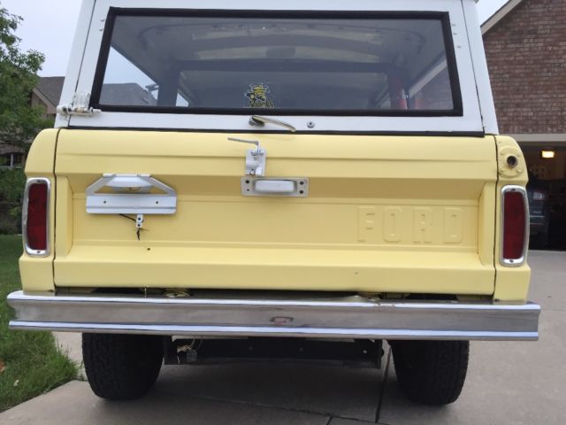 1966 Ford Bronco U15 Wagon - photo 6