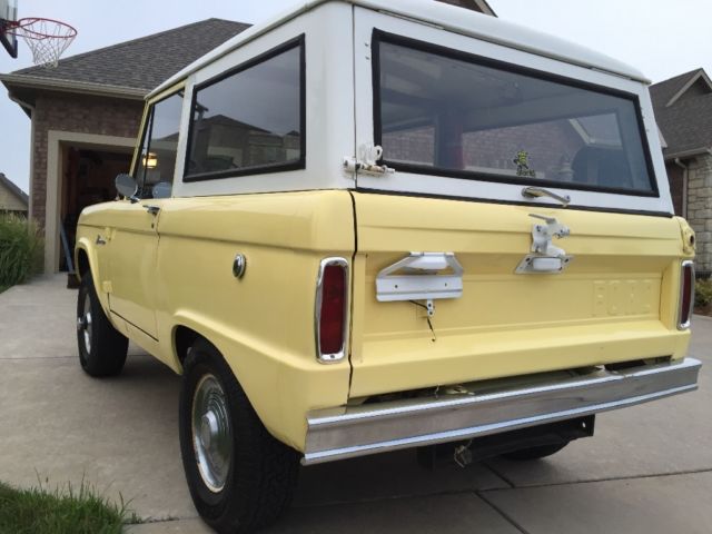 1966 Ford Bronco U15 Wagon - photo 7