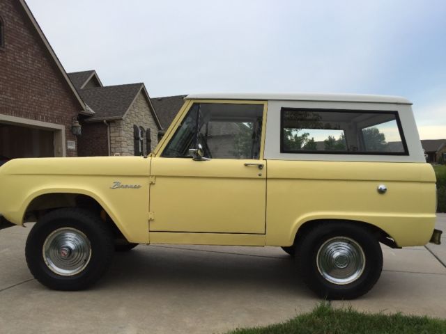 1966 Ford Bronco U15 Wagon - photo 8