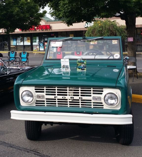 1966 Ford Bronco - Uncut and unmolested! Very few left like this... 1966 Ford Bronco