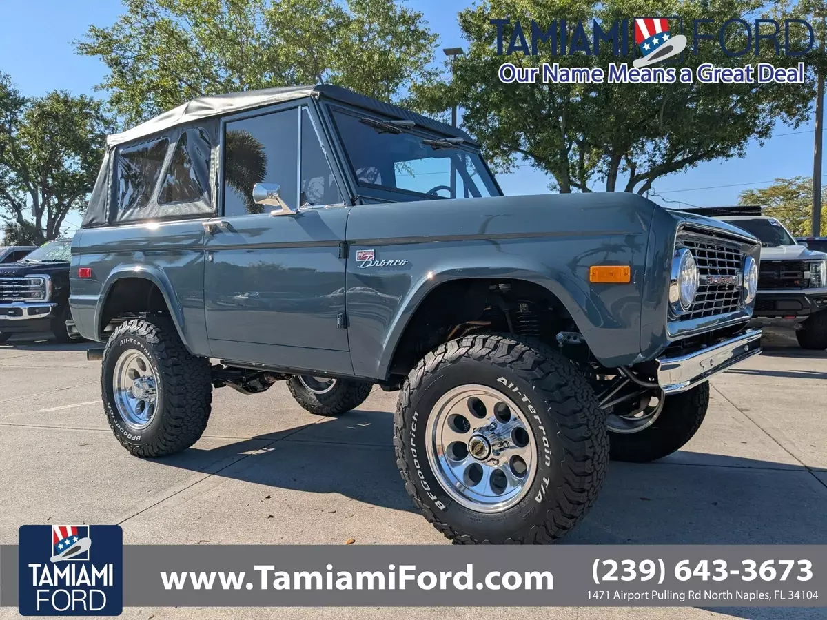 1966 Ford Bronco Velocity Restorations Signature Series 1966 Ford Bronco Velocity Restorations Signature Series