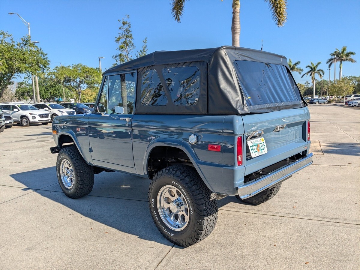 1966 Ford Bronco Velocity Restorations Signature Series - photo 6