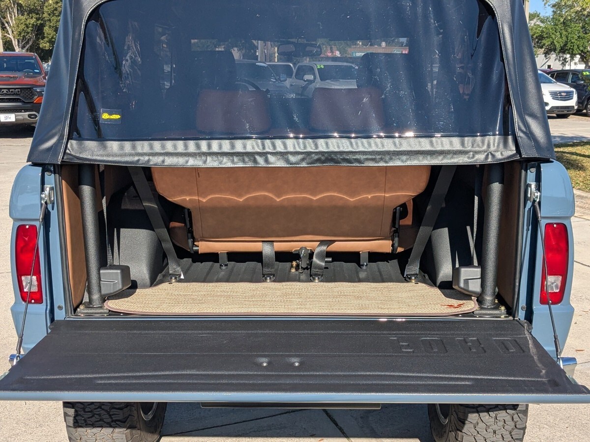 1966 Ford Bronco Velocity Restorations Signature Series - photo 8