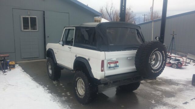 1966 Ford Bronco base - photo 3