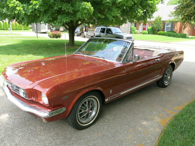 1966 Ford Mustang C-Code 289 - photo 2