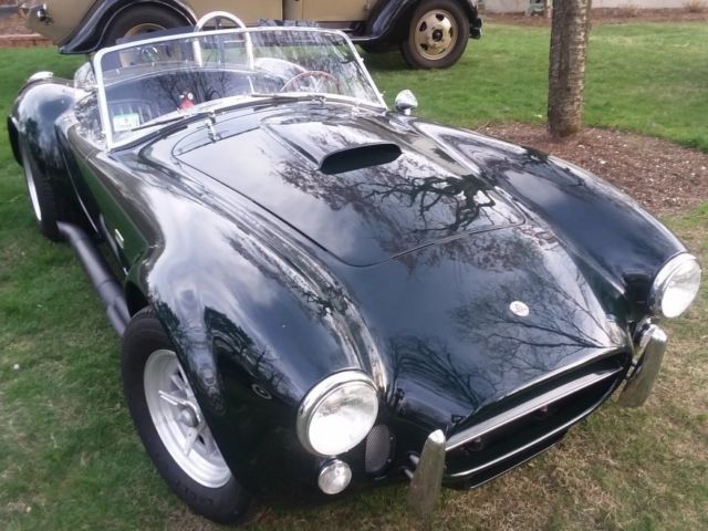 1966 Replica/Kit Makes ERA Ford Cobra 427