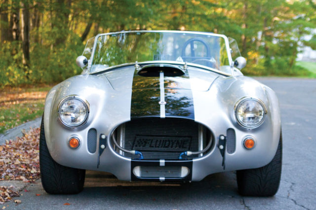 1966 Ford Cobra Replica 4693 Miles Silver - 5spd Tremec TKO 600, Ford 9" 1966 Ford Cobra Replica