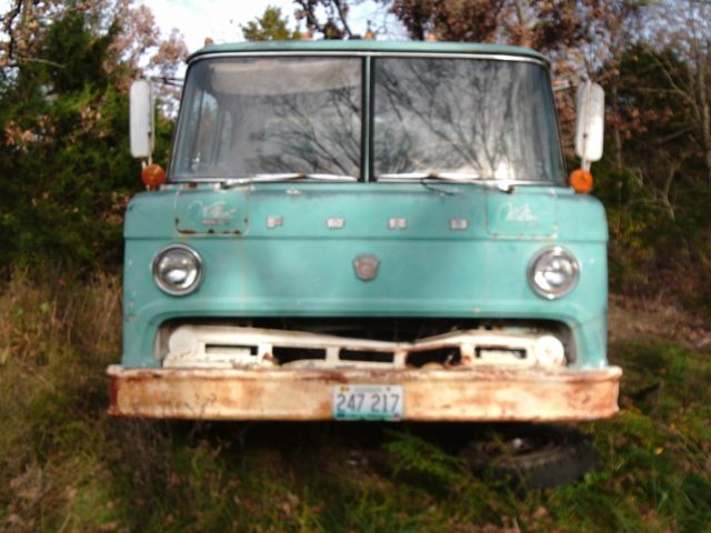 1966 Ford COE Cabover Dump Truck Stake Side Bed Tilt Cab Vintage Rat Rod Ratrod 1966 Ford F 600 COE