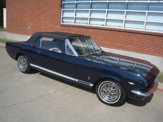 1966 Ford Mustang GT Convertible-4speed - photo 6