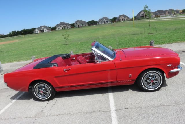 1966 Ford Convertible GT Mustang 289 Auto, POWER TOP , power brakes 1966 Ford Mustang GT Convertible