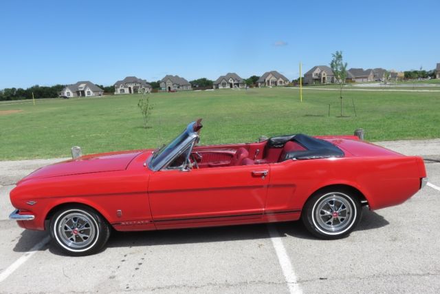 1966 Ford Mustang GT Convertible - photo 7
