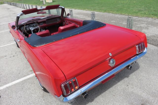 1966 Ford Mustang GT Convertible - photo 8