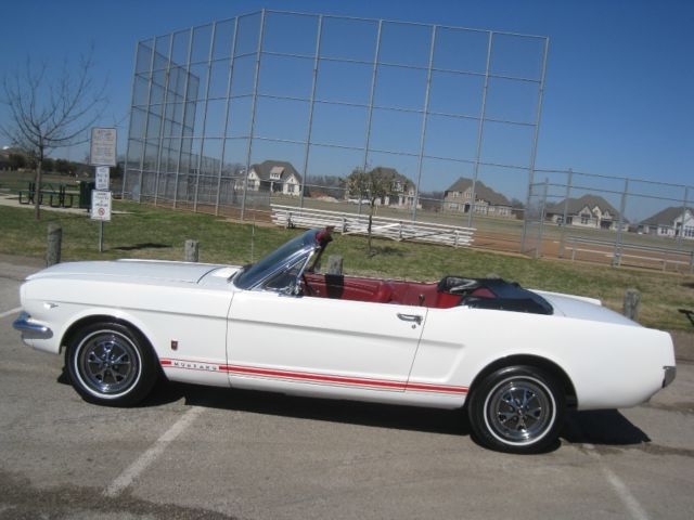 1966 Ford Convertible GT Mustang 289 Auto, POWER TOP , powersteering 1966 Ford Mustang GT Convertible