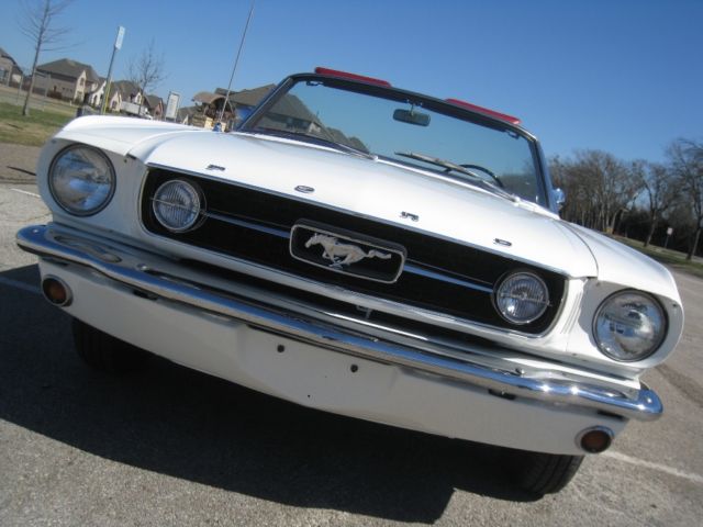 1966 Ford Mustang GT Convertible - photo 12