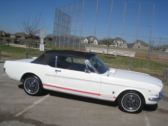 1966 Ford Mustang GT Convertible - photo 5