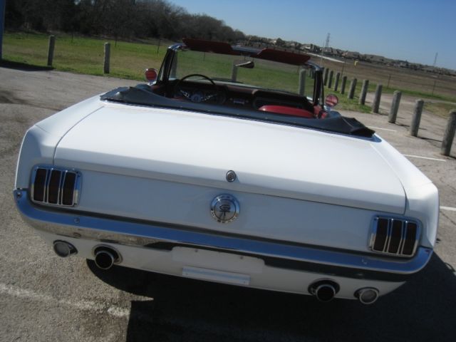 1966 Ford Mustang GT Convertible - photo 6