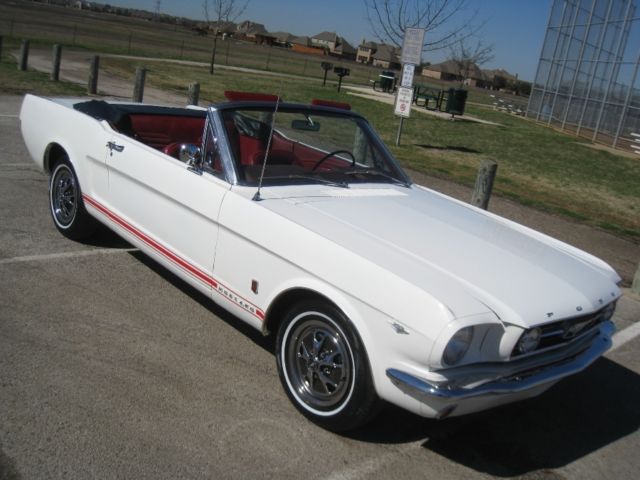 1966 Ford Mustang GT Convertible - photo 9