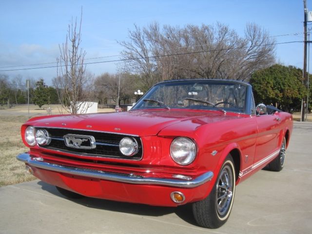 1966 Ford Mustang GT Convertible - photo 8