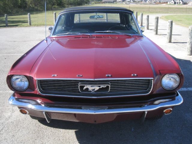 1966 Ford Mustang Convertible - photo 12