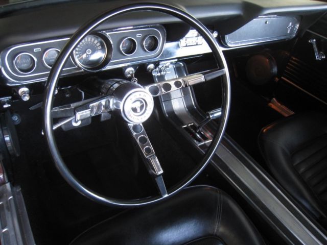 1966 Ford Mustang Convertible - photo 12