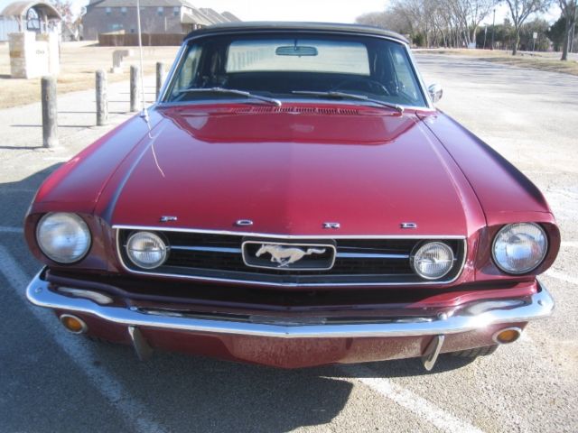 1966 Ford Mustang Convertible - photo 13