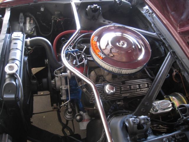 1966 Ford Mustang Convertible - photo 2