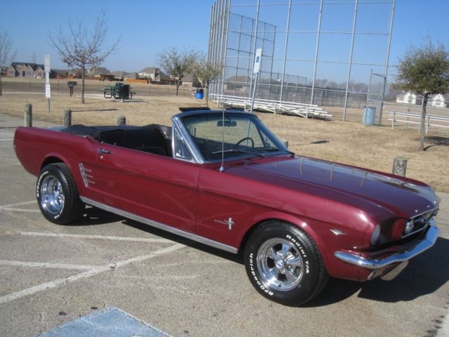 1966 Ford Mustang Convertible - photo 5