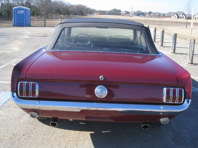 1966 Ford Mustang Convertible - photo 7