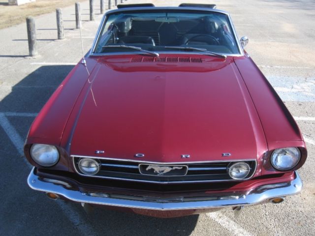 1966 Ford Mustang Convertible - photo 9