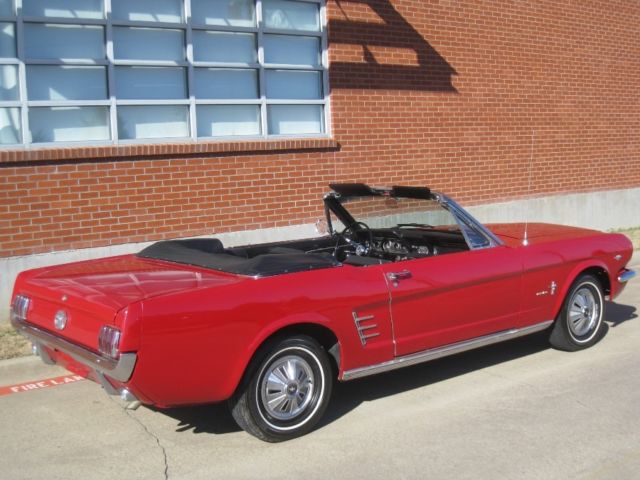 1966 Ford Mustang Convertible - photo 12