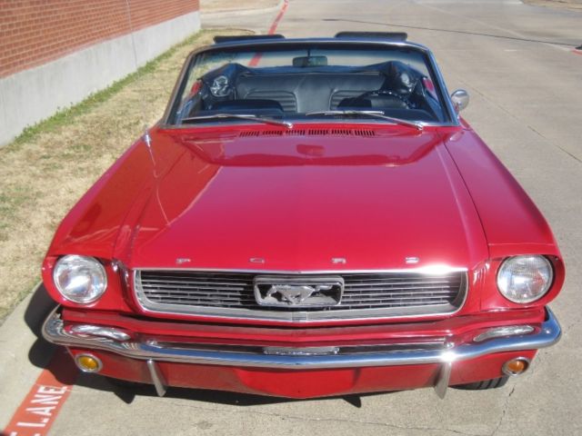 1966 Ford Mustang Convertible - photo 4