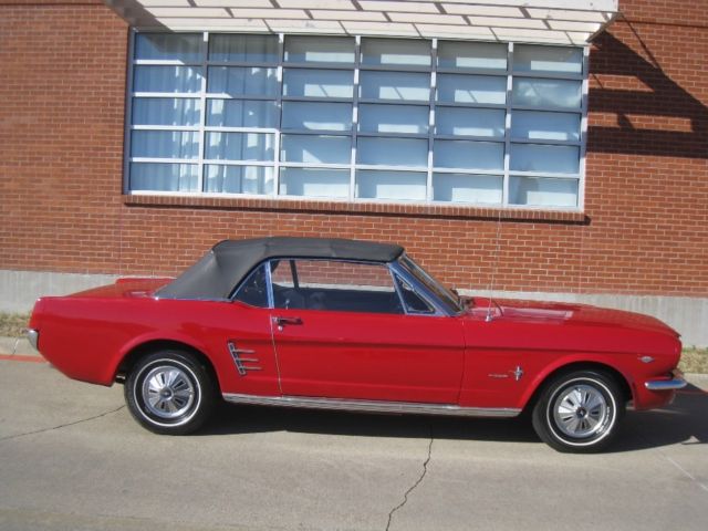 1966 Ford Mustang Convertible - photo 6