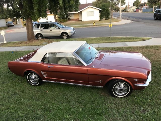 1966 Ford Mustang Convertible - photo 13