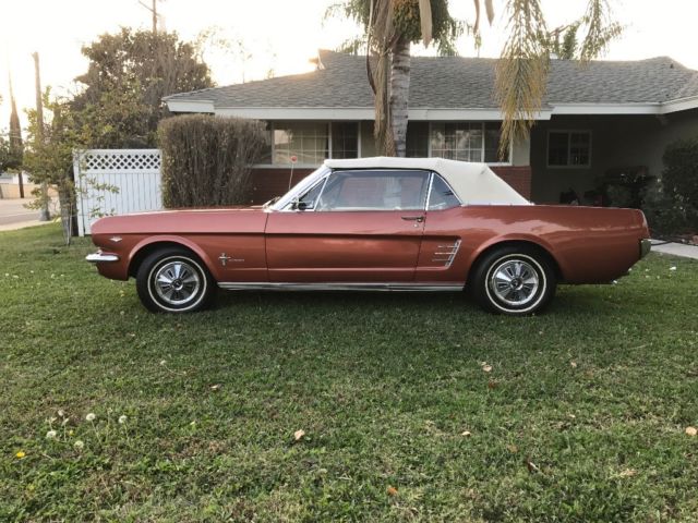 1966 Ford Mustang Convertible - photo 8
