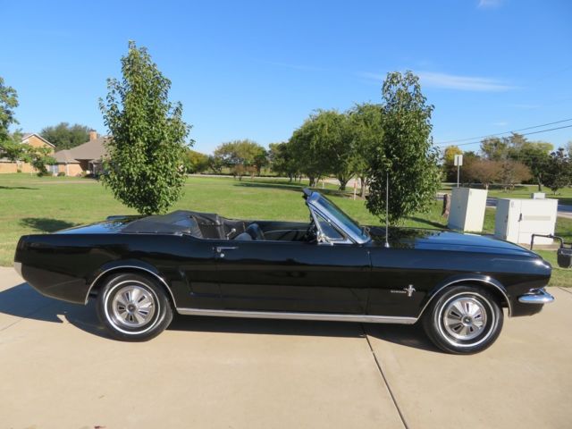 1966 Ford Mustang Convertible