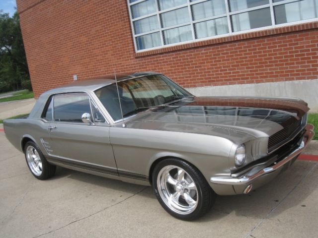 1966 Ford Coupe GT350 Mustang 289 AUTO C-CODE 1966 Ford Mustang GT 350