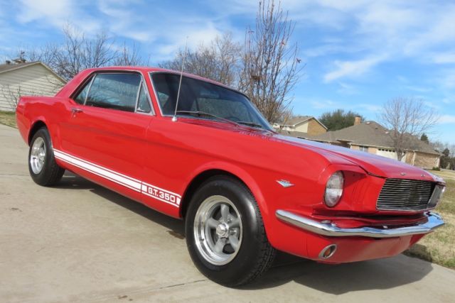 1966 Ford Coupe Mustang GT-350 w/ 289 engine POWERSTEERING 1966 Ford Mustang GT-350 289