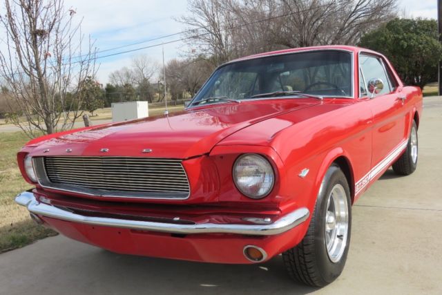 1966 Ford Mustang GT-350 289 - photo 5