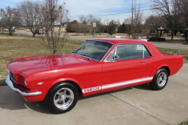 1966 Ford Mustang GT-350 289 - photo 9