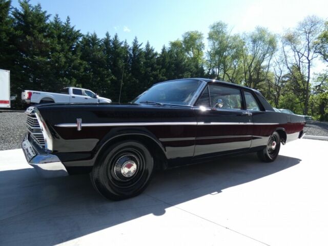 1966 Ford 2dr Sedan Post 427 Custom - photo 2