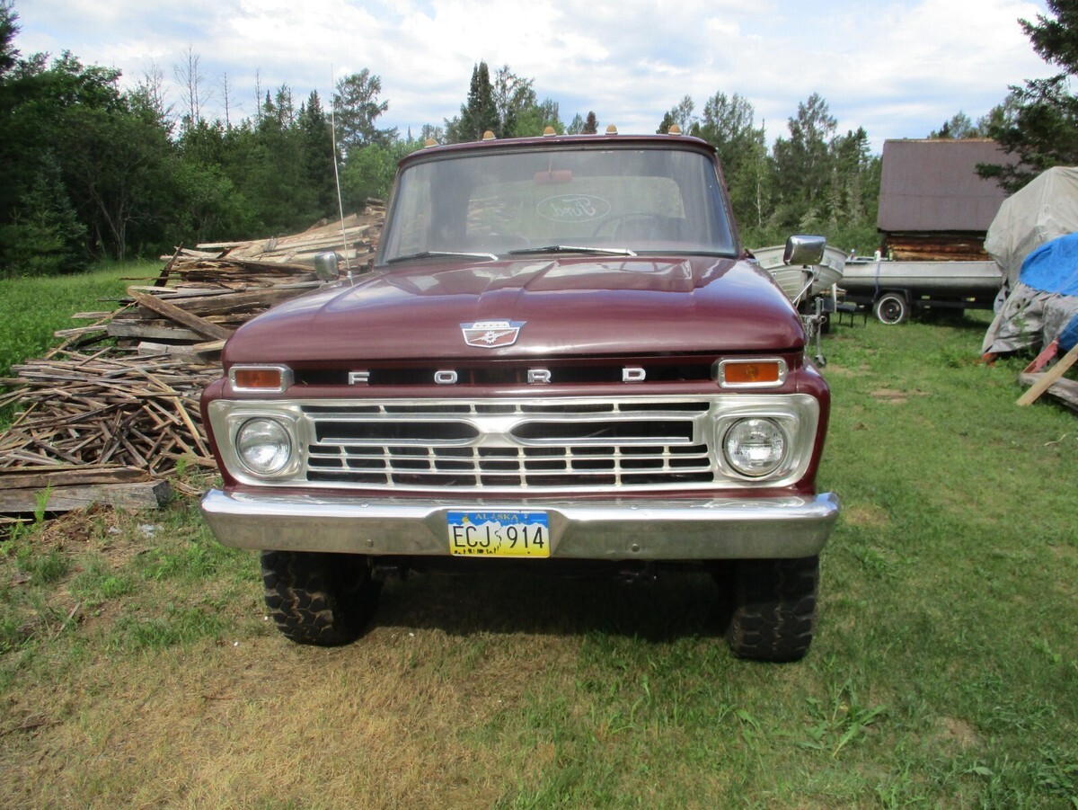 1966 Ford F-250 - photo 7