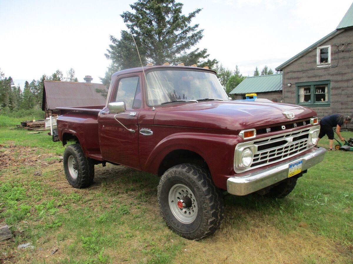 1966 Ford F-250 - photo 8