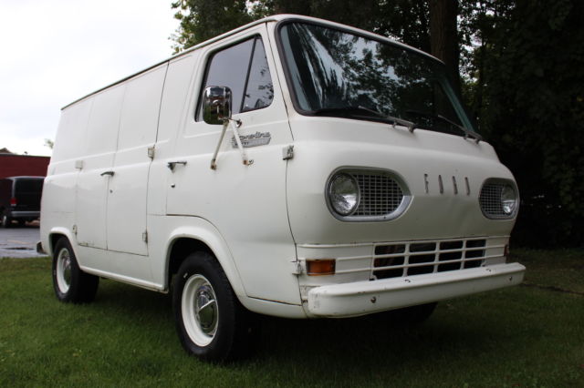 1966 Ford E-Series Van - photo 8