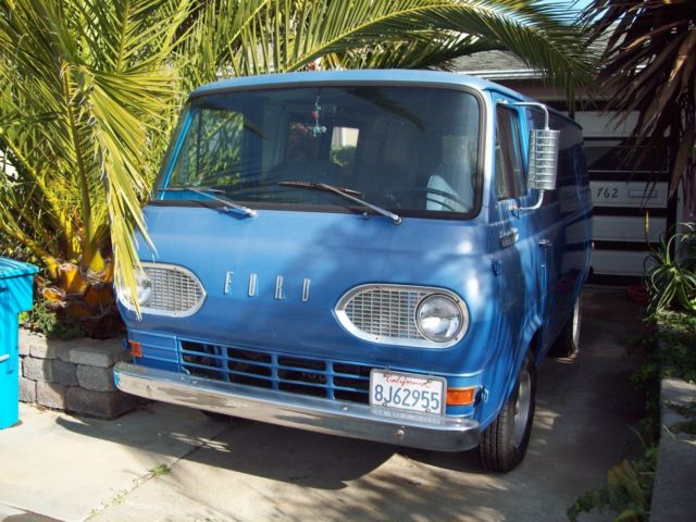 1966 Ford Econoline extended cargo van 1966 Ford E-Series Van