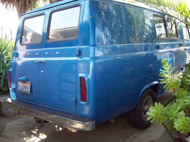 1966 Ford E-Series Van - photo 6