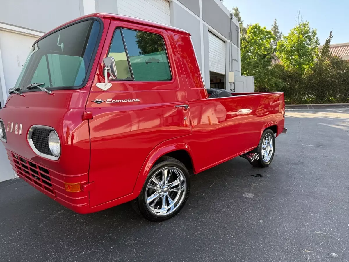 1966 Ford Econoline Pick Up Truck 1966 Ford Econoline