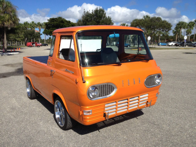 1966 FORD ECONOLINE PICKUP - RARE WITH SMALL BLOCK V8 1966 Ford Other Pickups