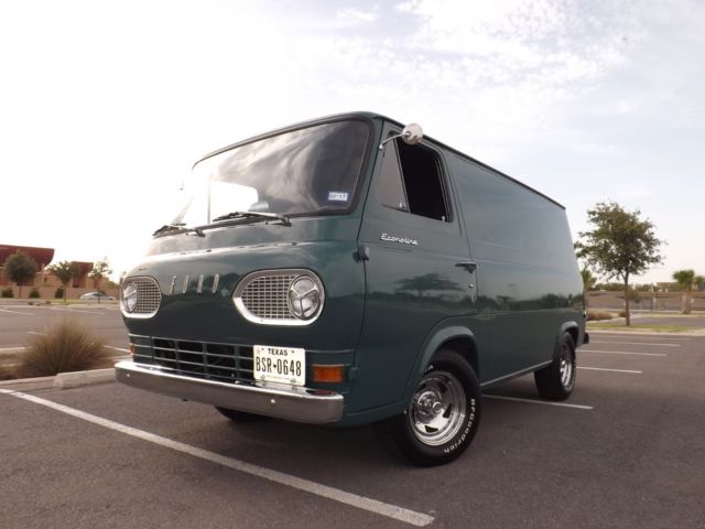 1966 Ford Econoline Short Wheel Base Van 1966 Ford E-Series Van Econoline